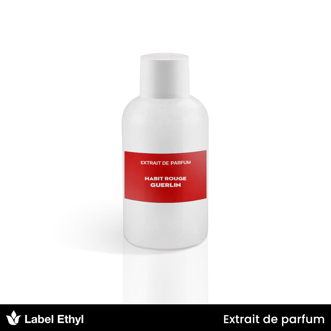 Premium - Echantillon d'extrait de parfum Guerlain Habit Rouge