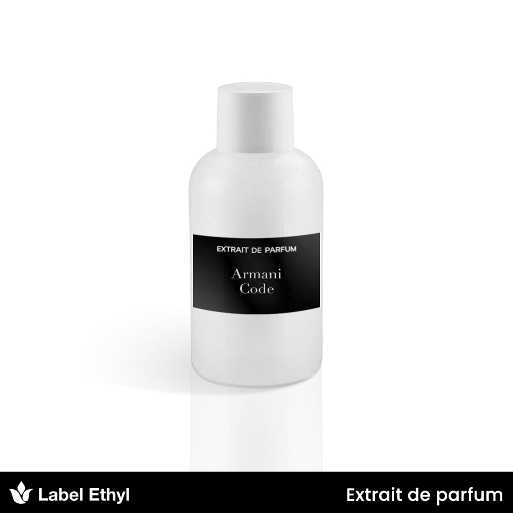 Premium - Echantillon d'extrait de parfum Armani Code