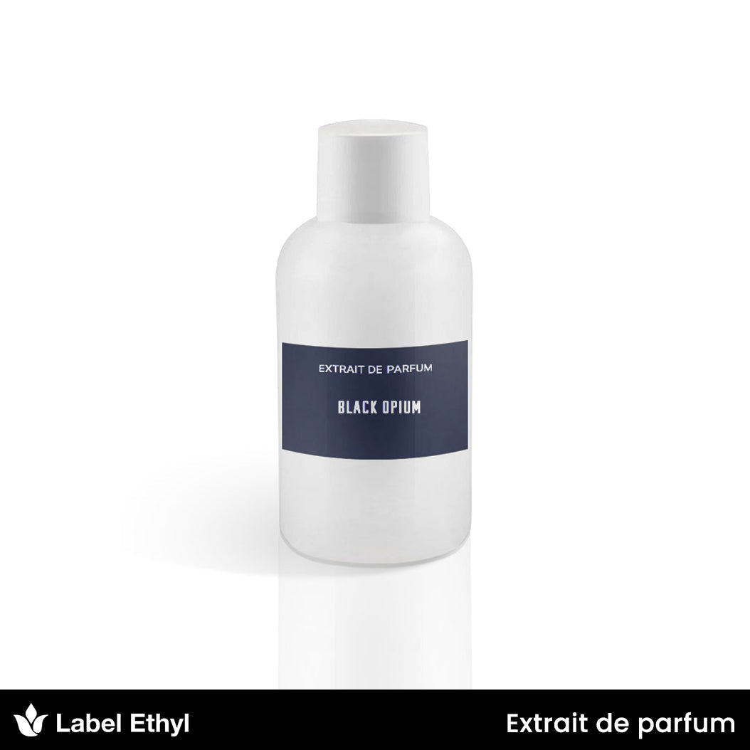 Premium - Echantillon d'extrait de parfum  Black Opium de Yves Saint Laurent