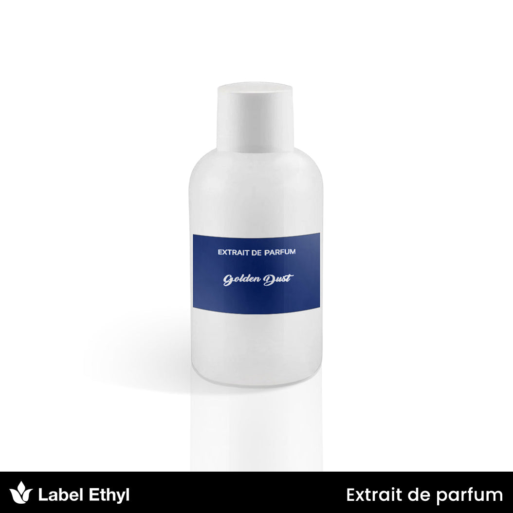 Premium - Echantillon d'extrait de parfum Golden Dust